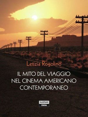 cover image of Il mito del viaggio nel cinema americano contemporaneo